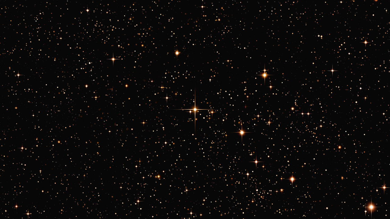 a star field